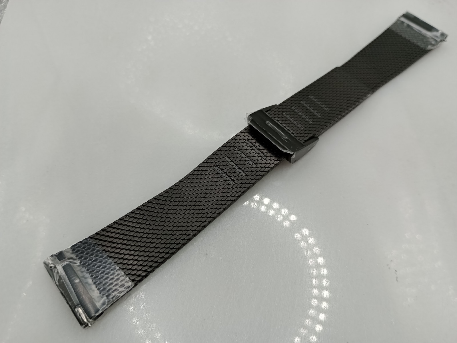 New Watchgecko 20mm Calibre 1960 Mk2 Mesh Stainless Watch Strap Bracelet 6B400