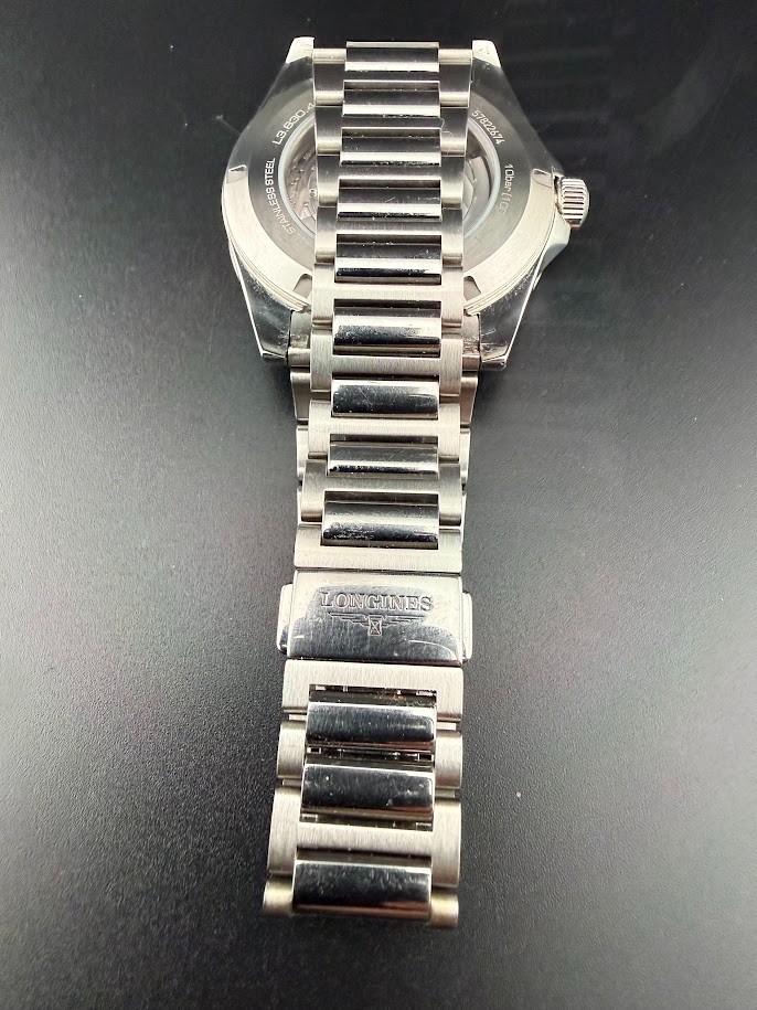 Longines Conquest Automatic 42mm Blue Dial | Full Set | Purchased New 01/2026