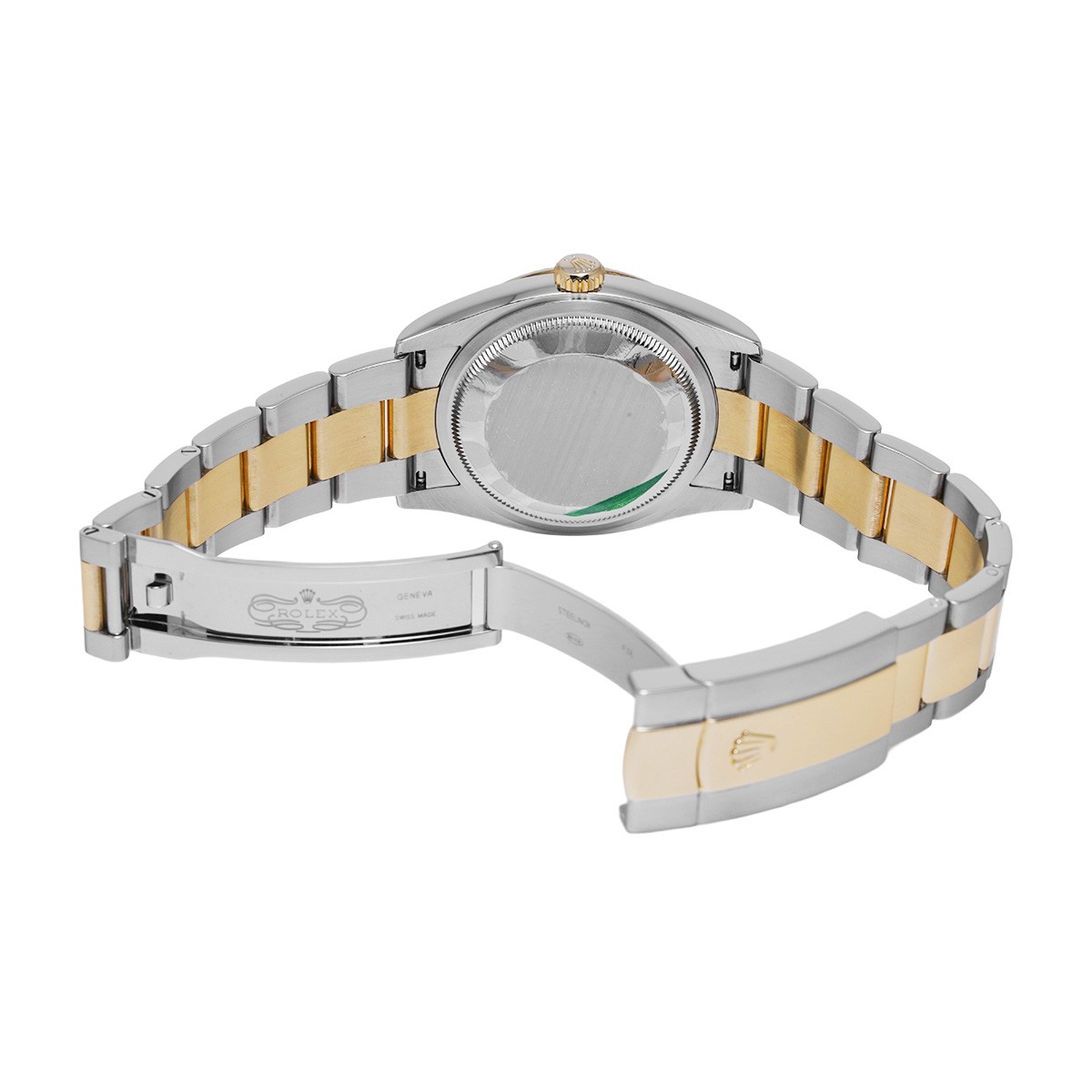 ROLEX Datejust 36 126233 Golden Fluted Motif WATCH 699176