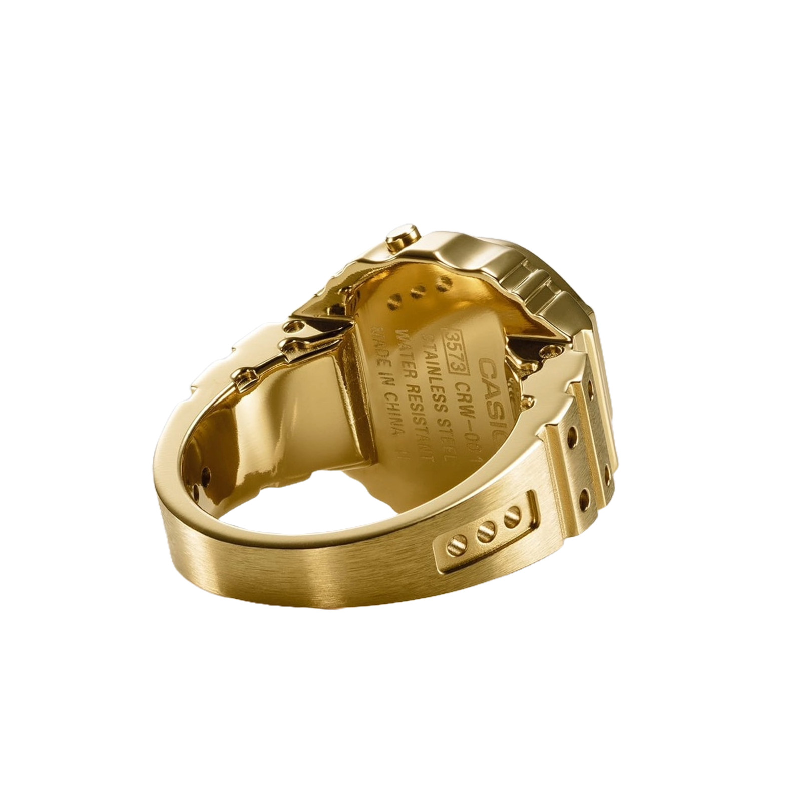 Casio Gold Ring Watch | CRW-001G-9JR | 2025 | IN HAND | SHIPS FROM USA