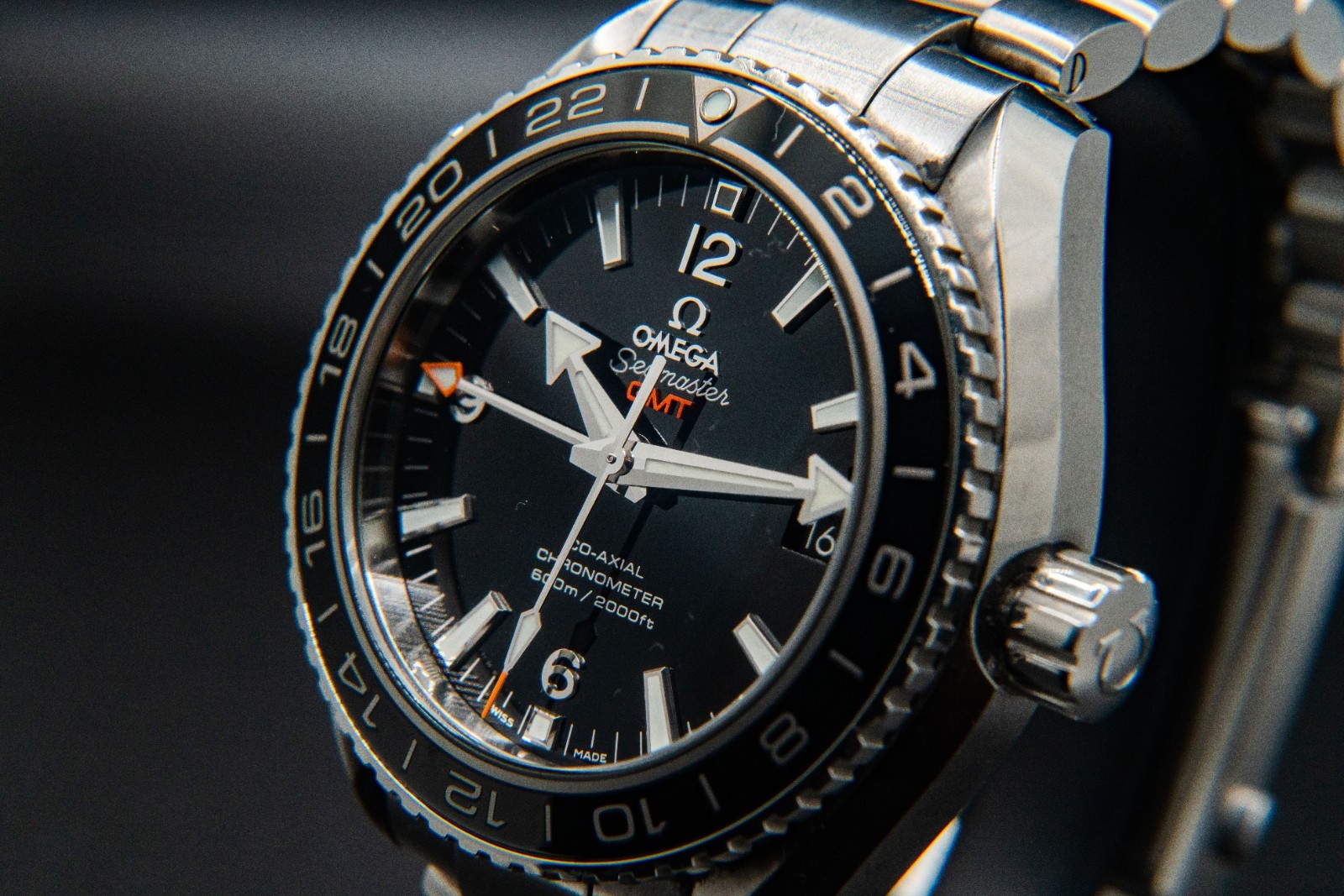 OMEGA Seamaster Planet Ocean GMT 600M Co-Axial (232.30.44.22.01.001)