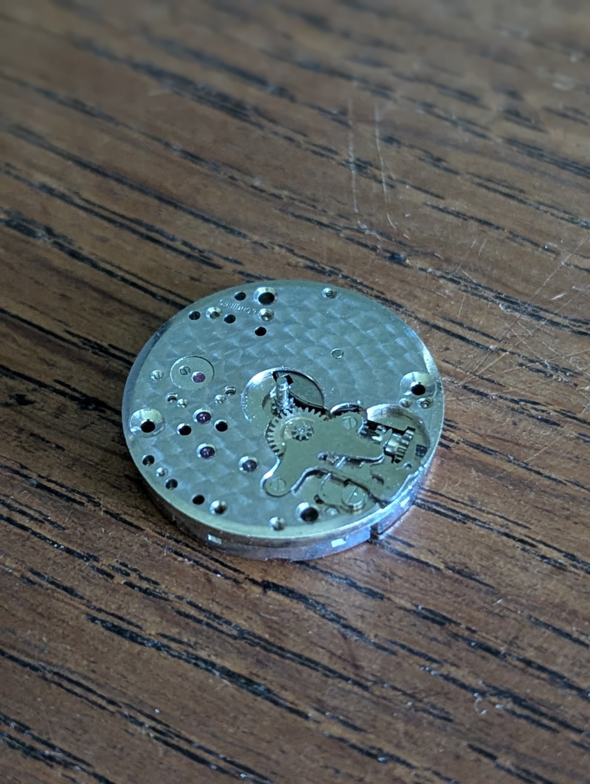 Longines 10L, 10.68Z Watch Movement, Working, Vintage Longines Movement #S502