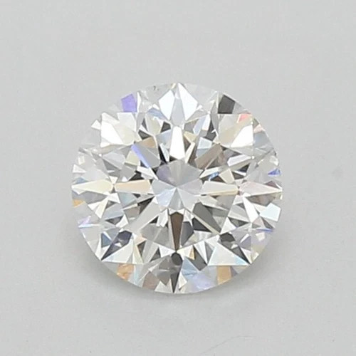 Lab Grown 7.69 Cts Round Cut IGI Certified CVD Diamond F Color VVS2 Clarity
