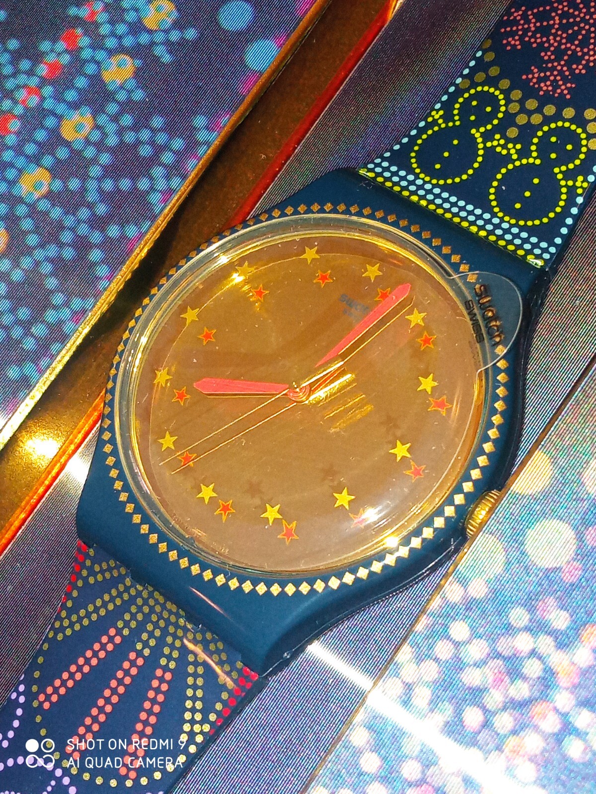 2015 CHRISTMAS SPECIAL WATCH LIGHT FESTA SUZ01S NEW PERFECT LIMITED EDITION