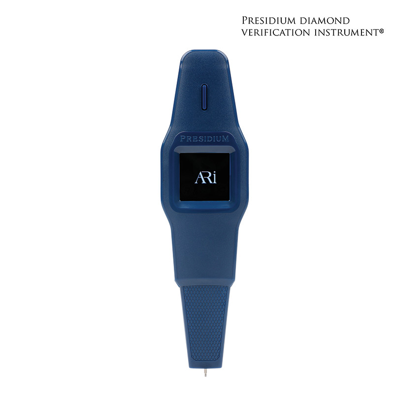 PRESIDIUM ARI DIAMOND VERIFICATION SYSTEM TESTS DIAMOND LAB CVD HPHT TYPE IIa