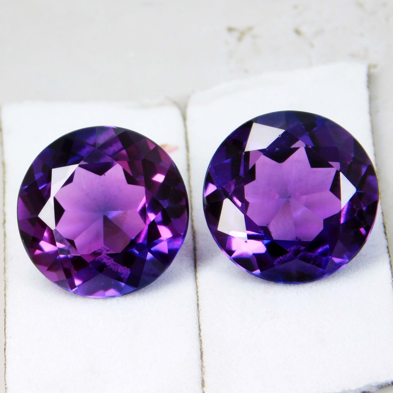 48.60ct VVS Round Natural Royal Purple Spinel – Gorgeous Burma Gemstone