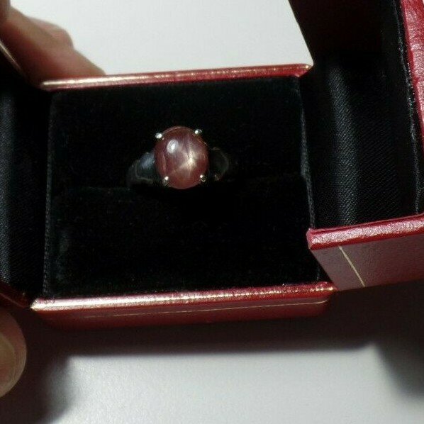 Sri Lanka Genuine Star Sapphire Ring size 6