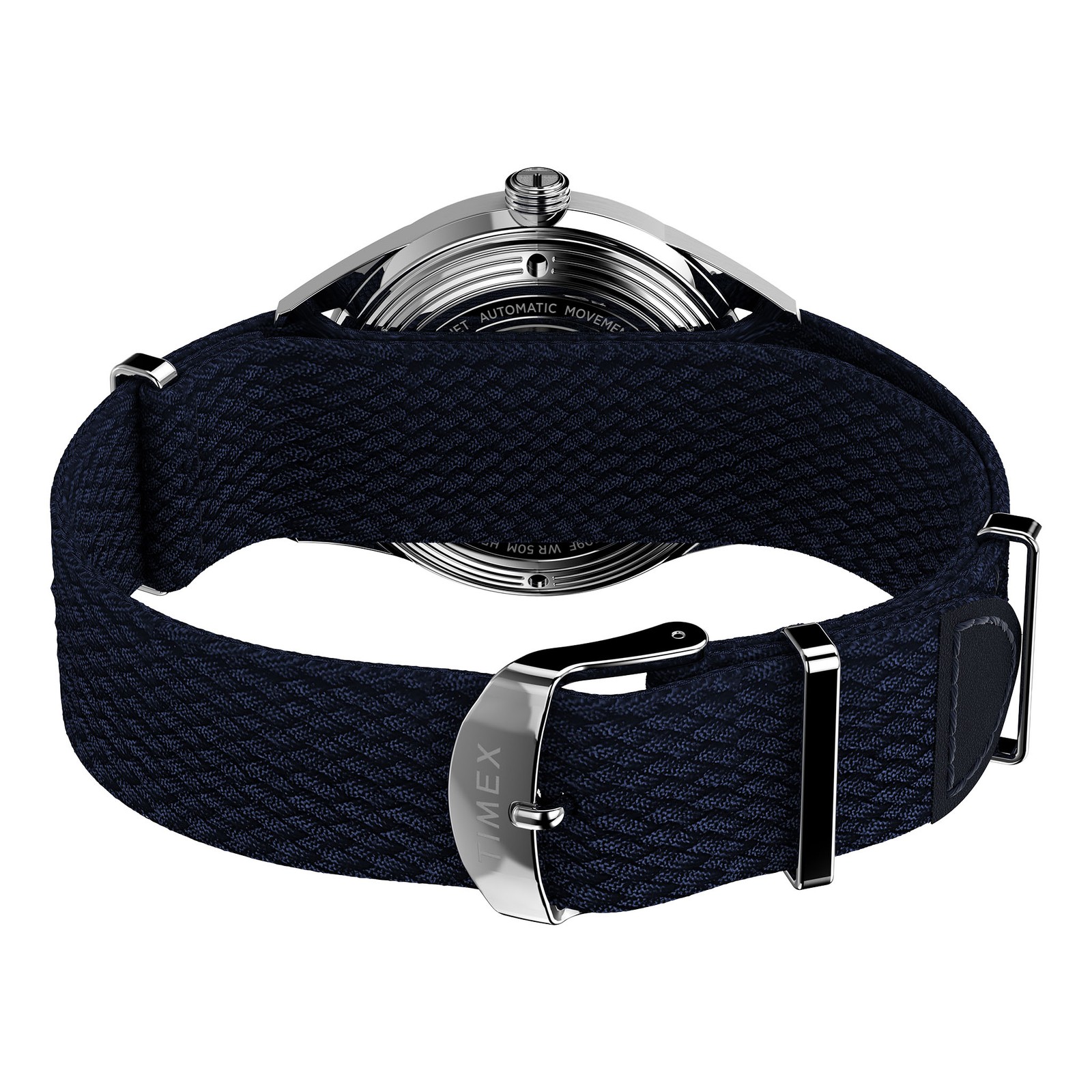 Timex Marlin Jet Automatic 38mm Fabric Strap Watch TW2V72300