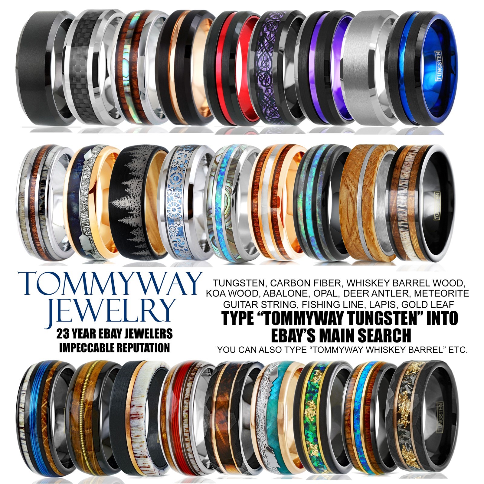 Tungsten Carbide Ring Rose Gold-Plated Black Brushed Wedding Band Men’s Jewelry