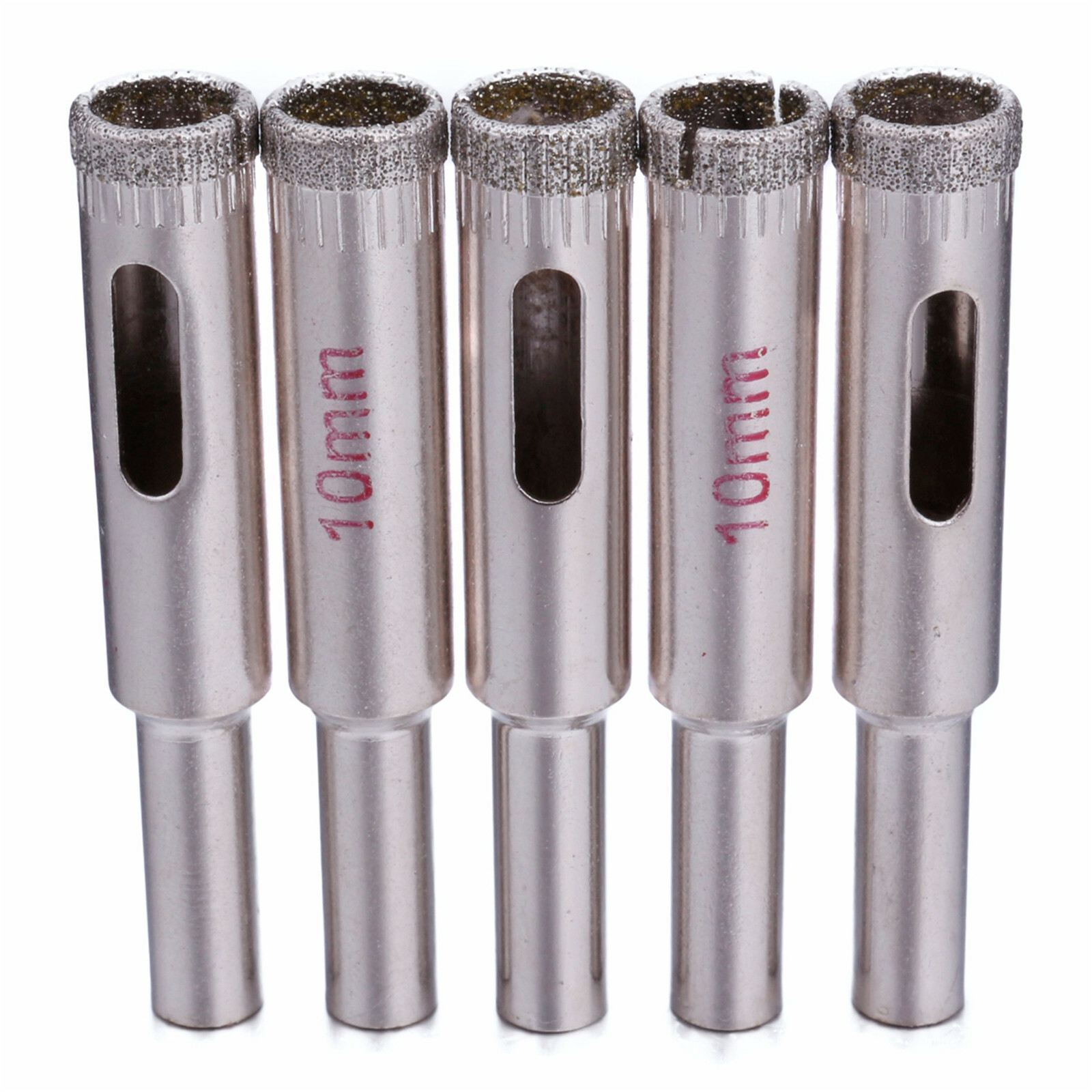 Diamond Hole Saws Set 6-20 mm Drill Bits for Stone Tile Pack of 5Pcs