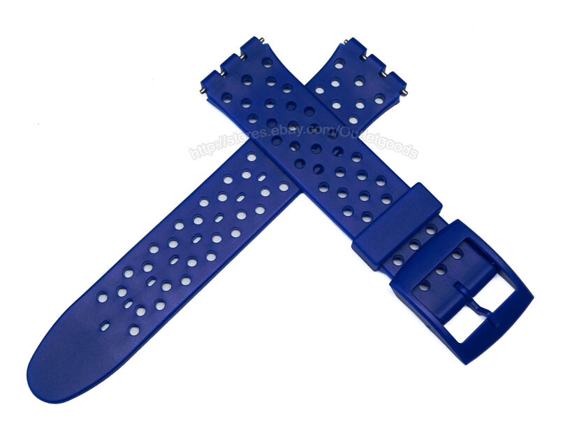 17mm Generic Watch Band Strap Suits 33mm Case Size Swatch & 37.5mm Swatch Irony
