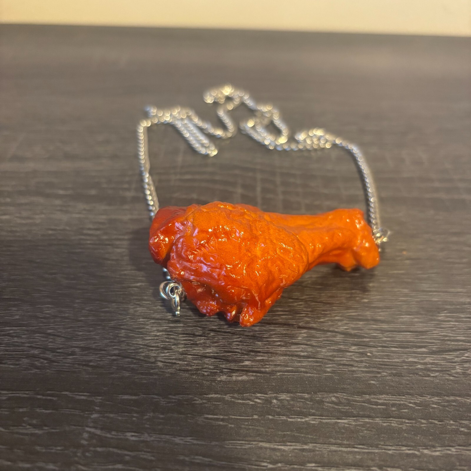 Chicken Wing Necklace – Buffalo Wing Resin Necklace