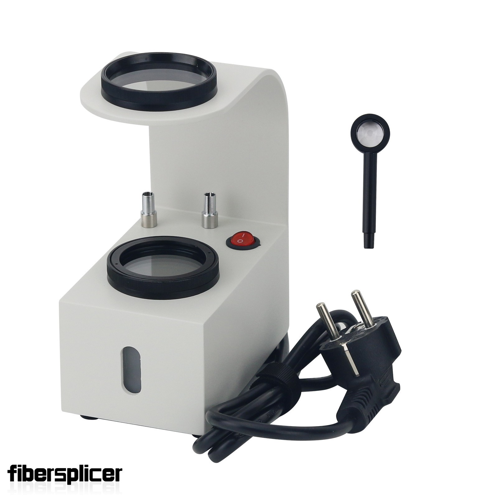 Desktop Polariscope 110V/220V Magnifier Tool w/ Rotatable Objective Table -new