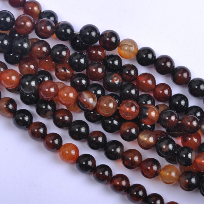 Wholesale Lot Natural Gemstone Round Spacer Loose Beads 4MM 6MM 8MM 10MM 12MM