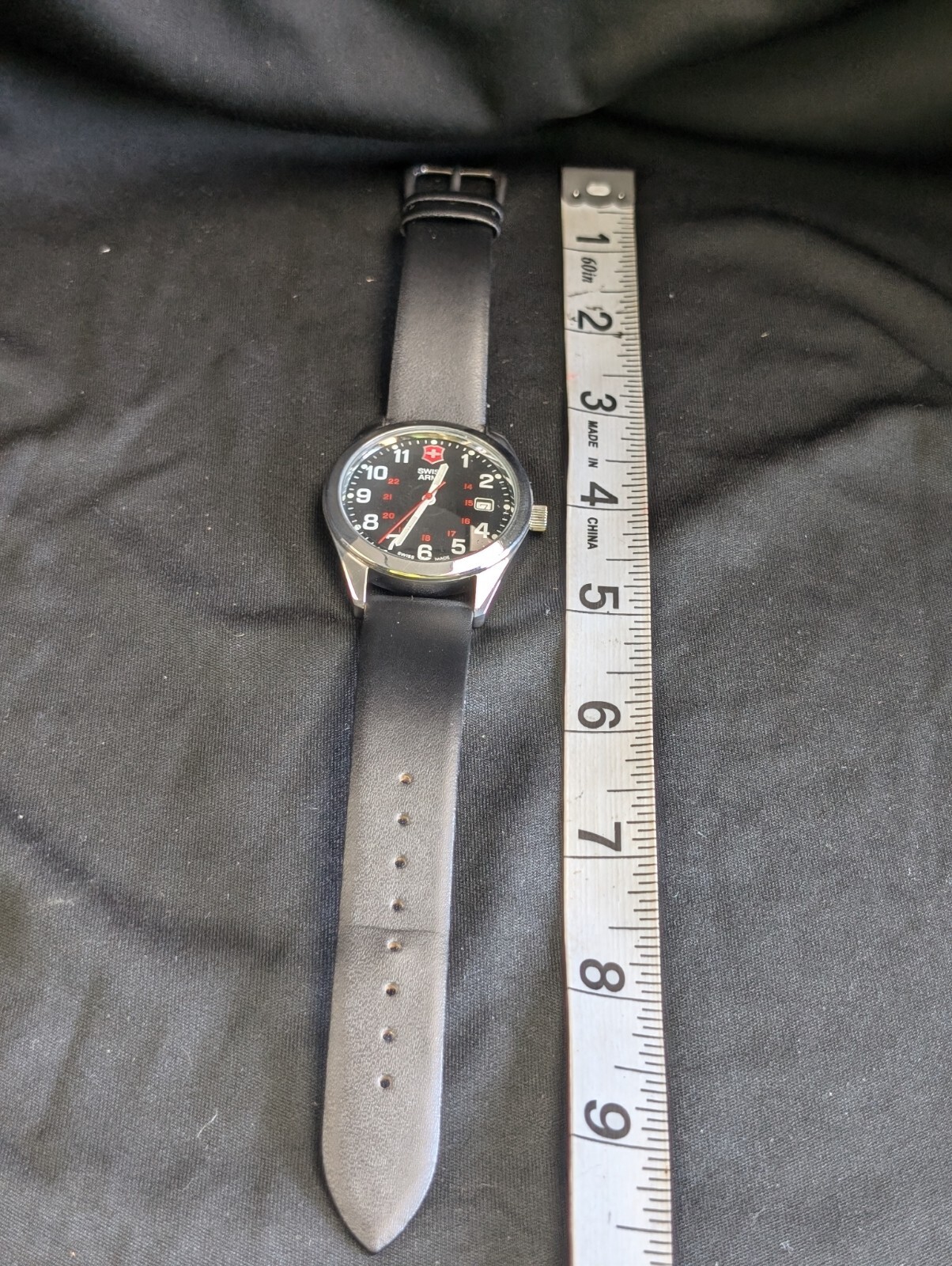 Victorinox, Men’s 40mm, 241083 Garrison Military Swiss Army Watch