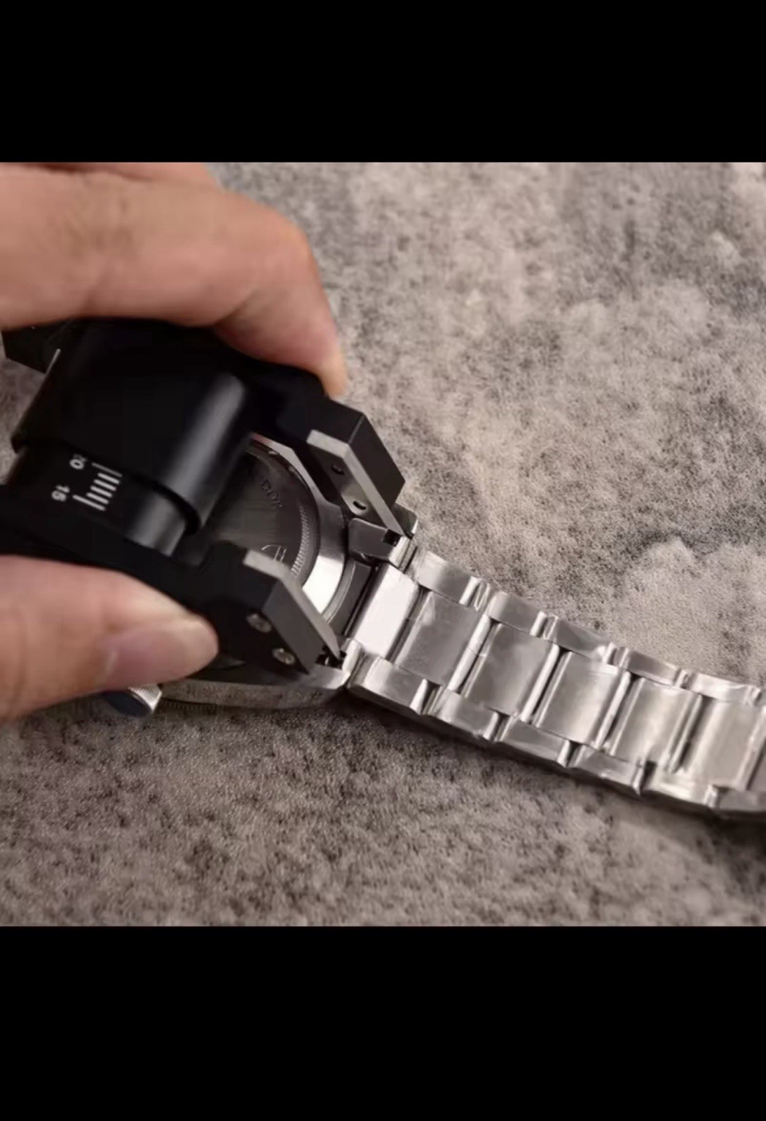 Professional Adjustable Spring Bar Tool 12-25mm Watch Strap Remover