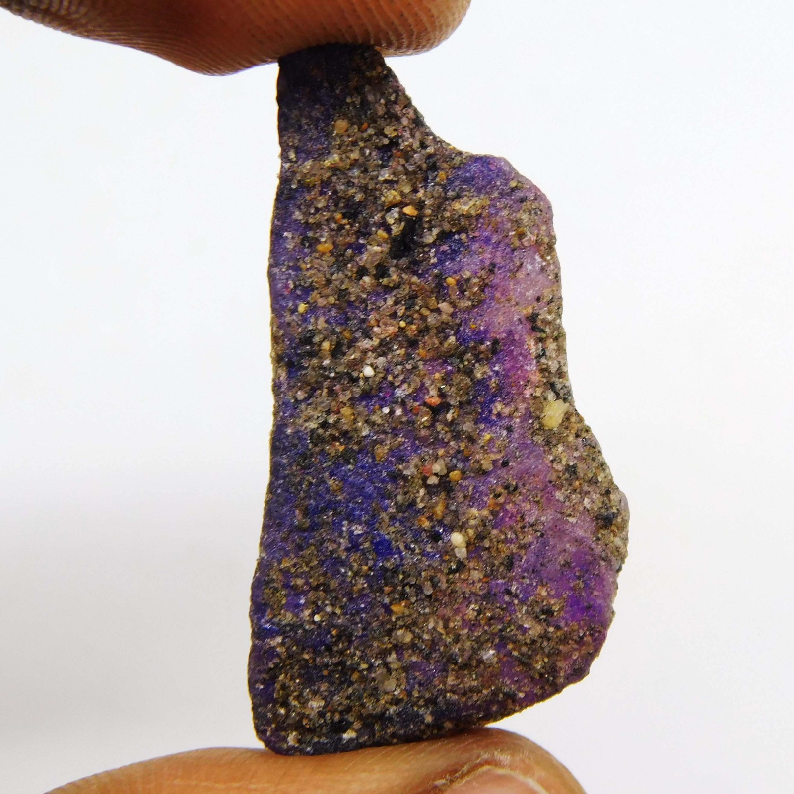 Natural Blue Sapphire 24.90 Ct Uncut Certified Gemstone Rough