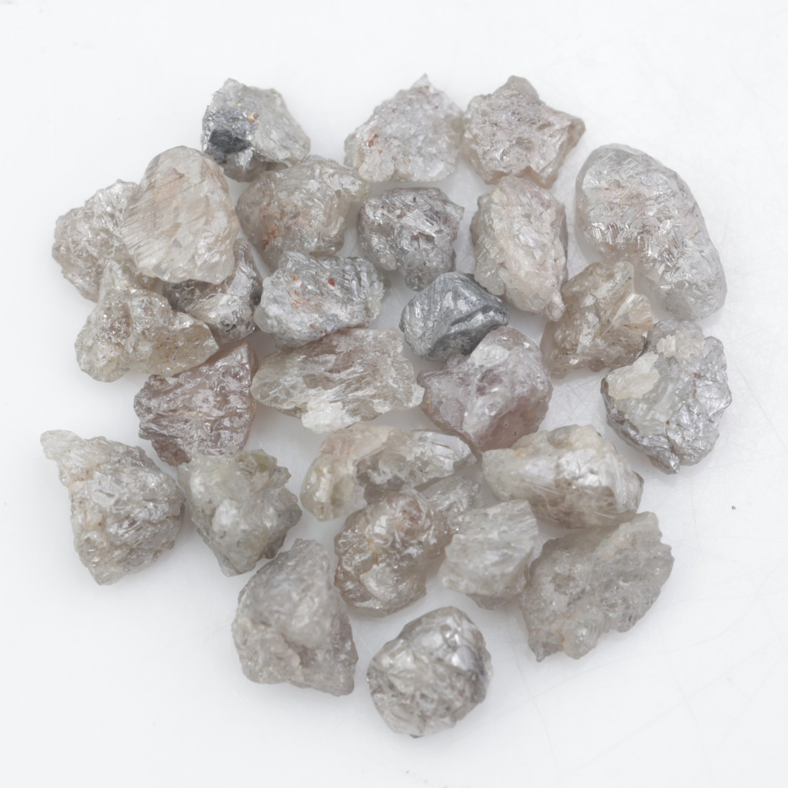 10.00 Ct Natural Loose Uncut Diamond Brown Colored Diamond For Custom Jewelry.
