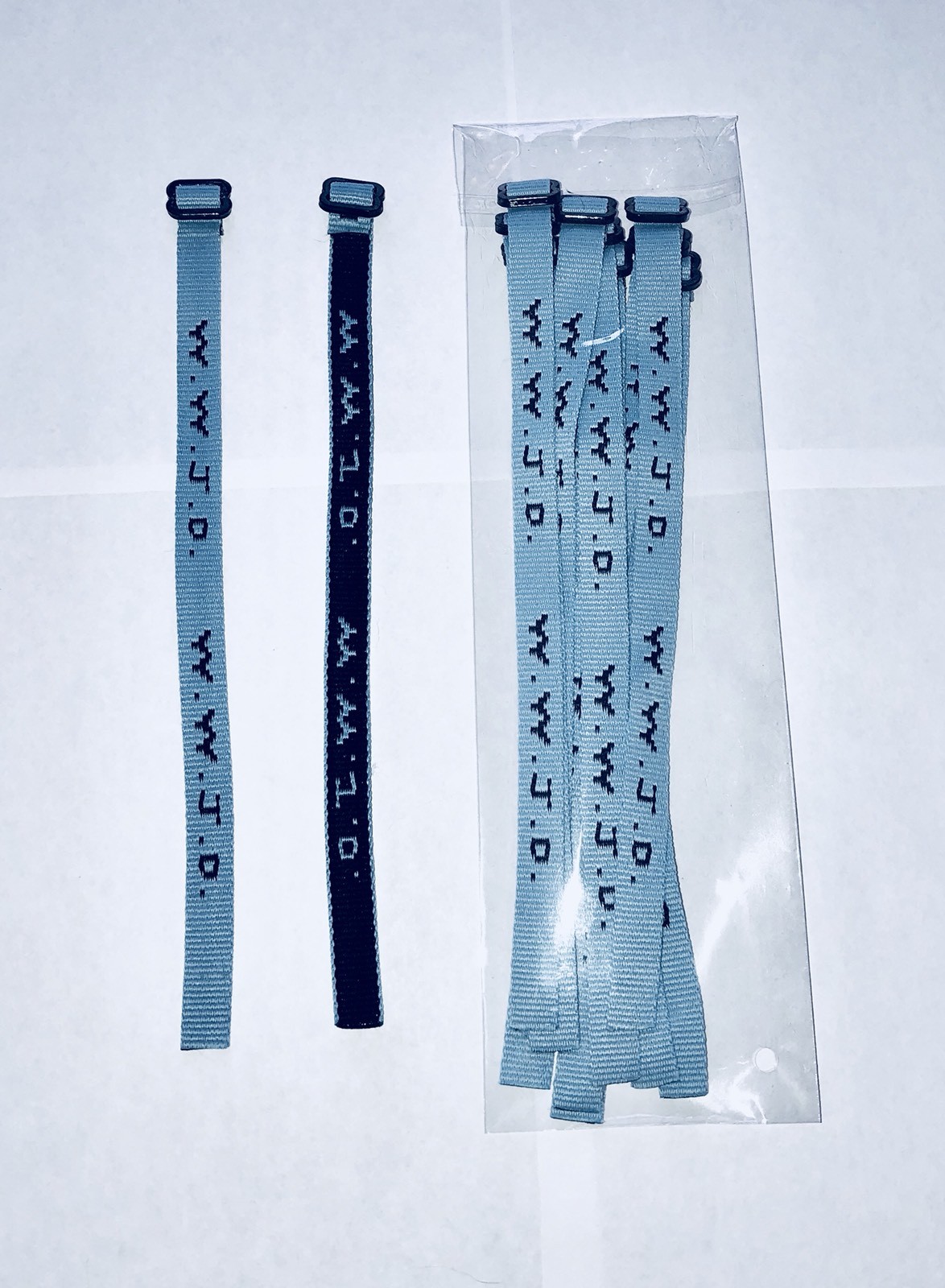 1 Woven Jesus Religious WWJD Bracelets Bracelet Fundraiser Fashion Wristbands