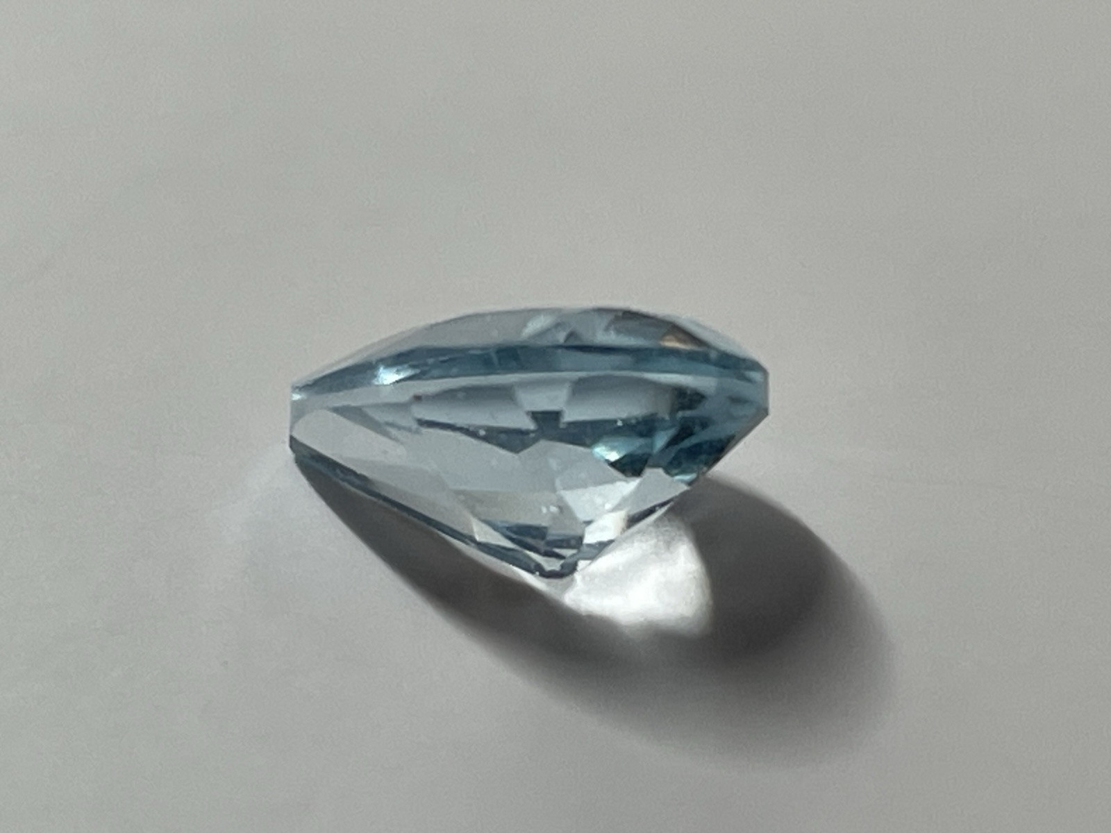 2.15 carat Sky Blue Topaz