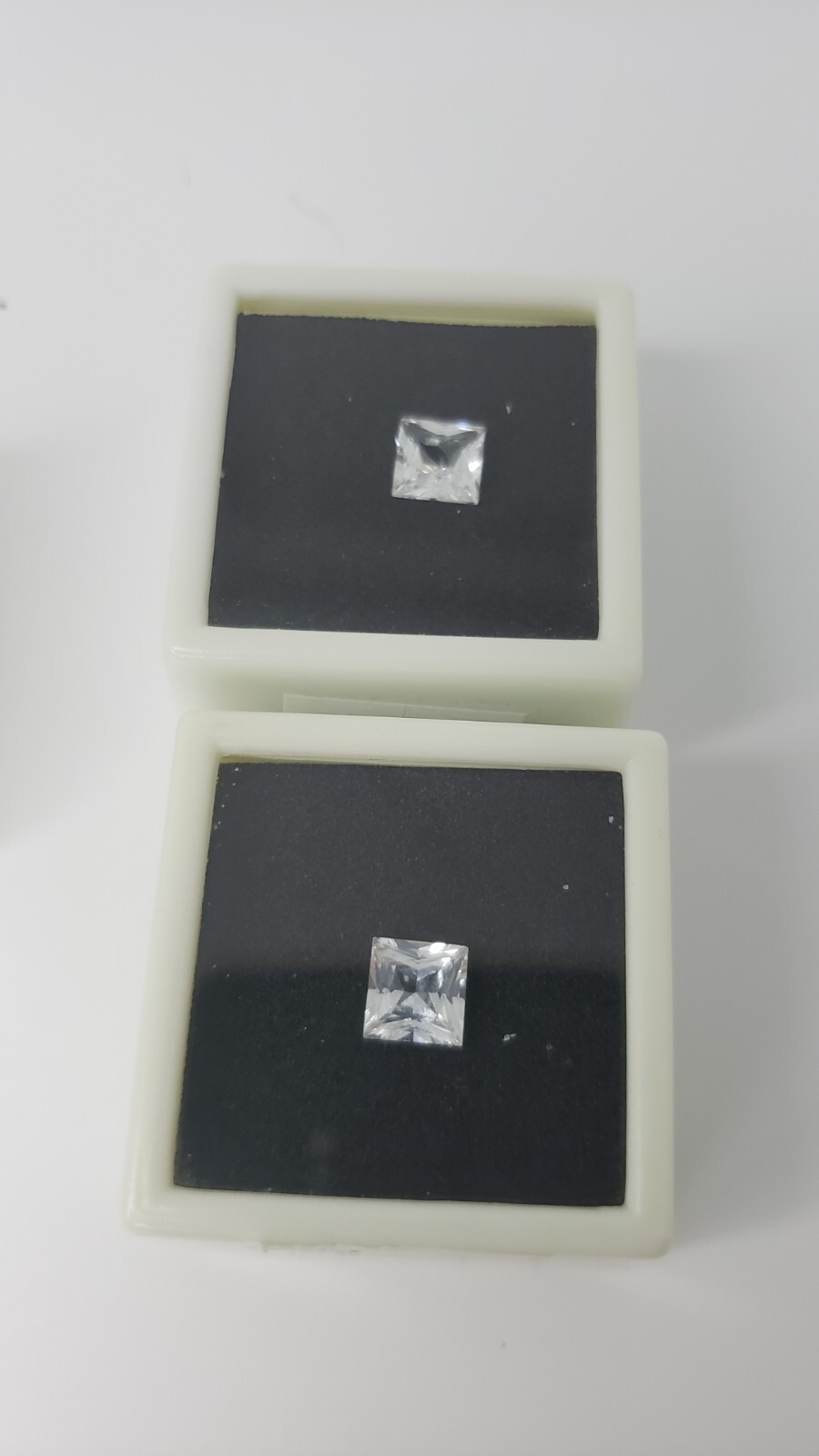 7x7mm Square 2.5 CT YAG Loose Gemstone