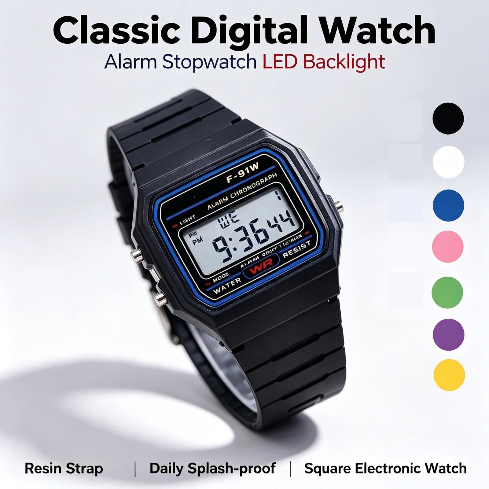 Casio F91W-1 Wrist Watch for Men