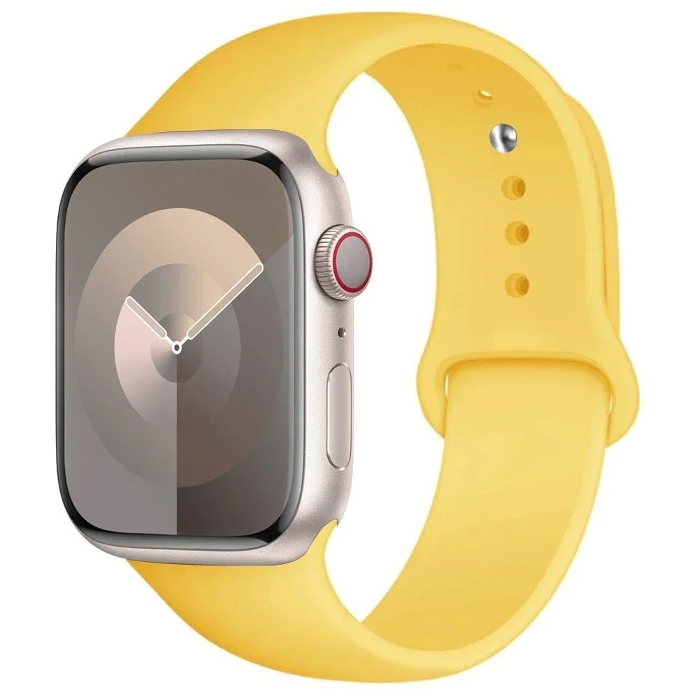 Silicone Sport Band for Smart Watch 38mm 40mm 41mm 44mm 45mm