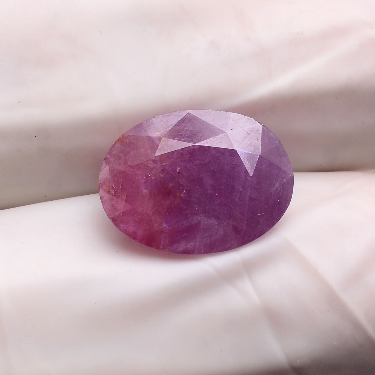 6.40 Cts Natural African Ruby Oval Cut Stunning 13mmx10mm Untreated Gemstone