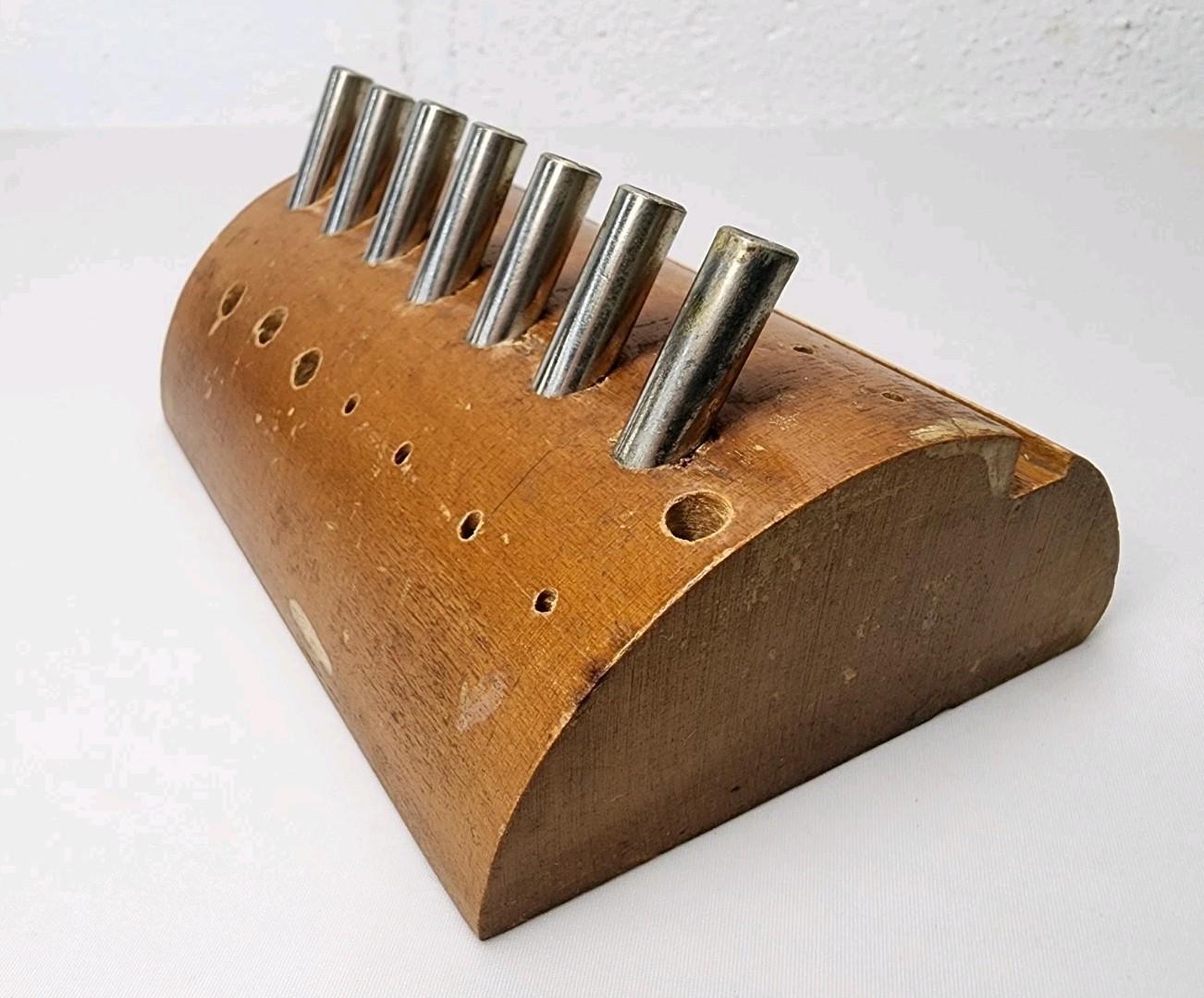 Vintage Watchmaker Benchtop Screwdriver Holder & Bestfit Screwdrivers – NO BITS