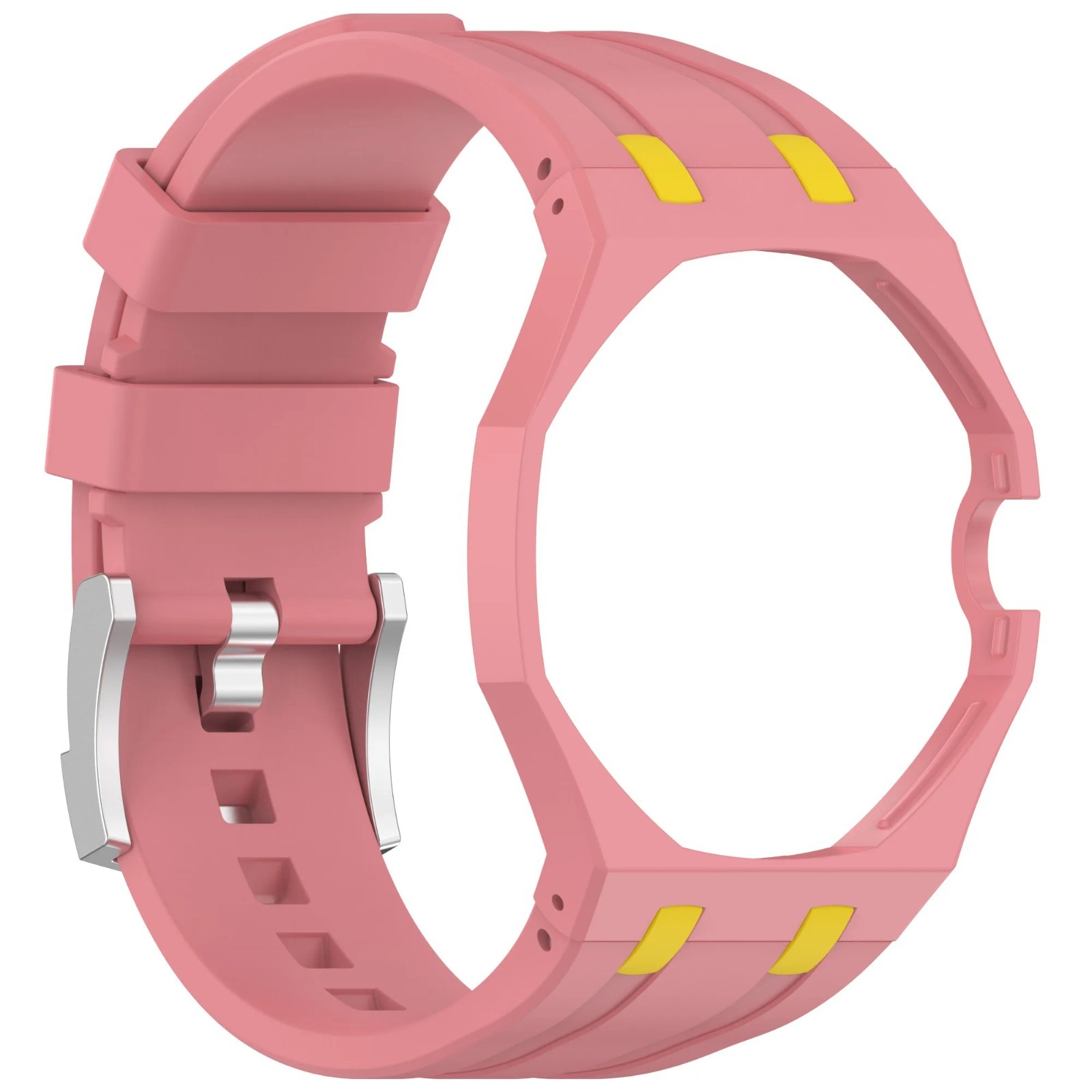 PC Case + Silicone Strap For Swatch x AP Royal Pop Pocket Watch Cover Band Skin
