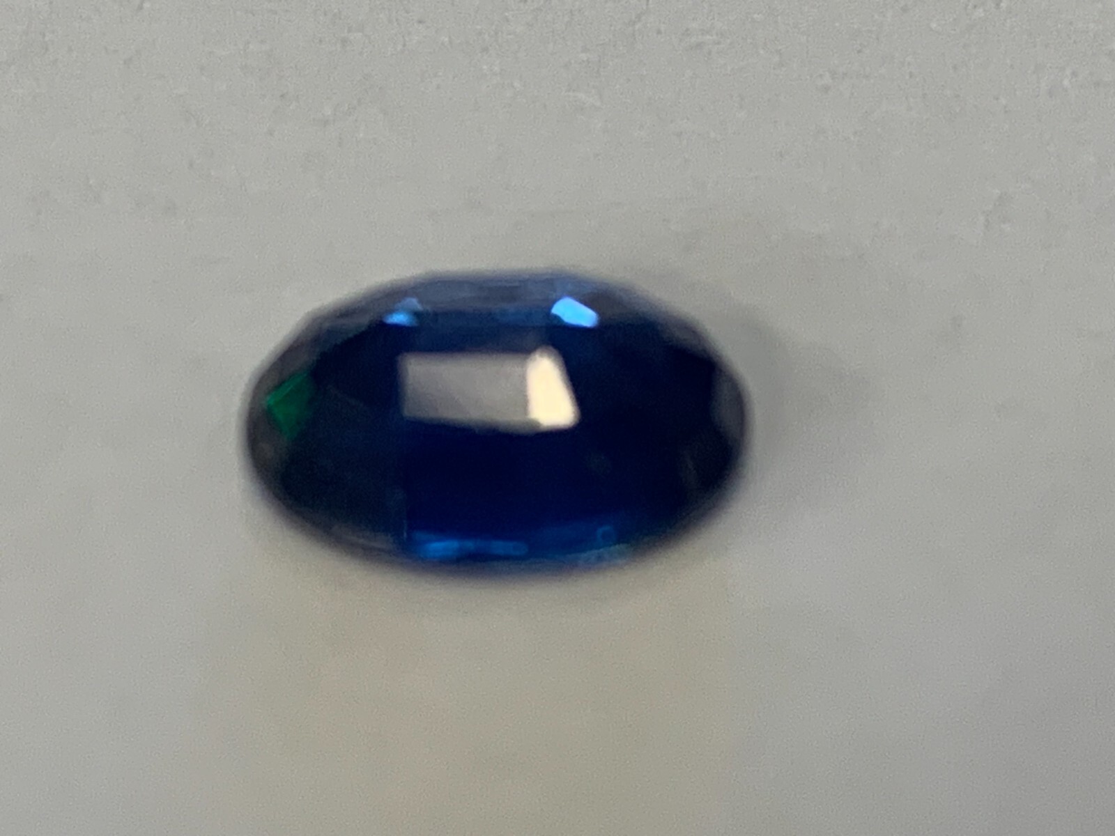 EARTH MINED loose Oval BLUE SAPPHIRE