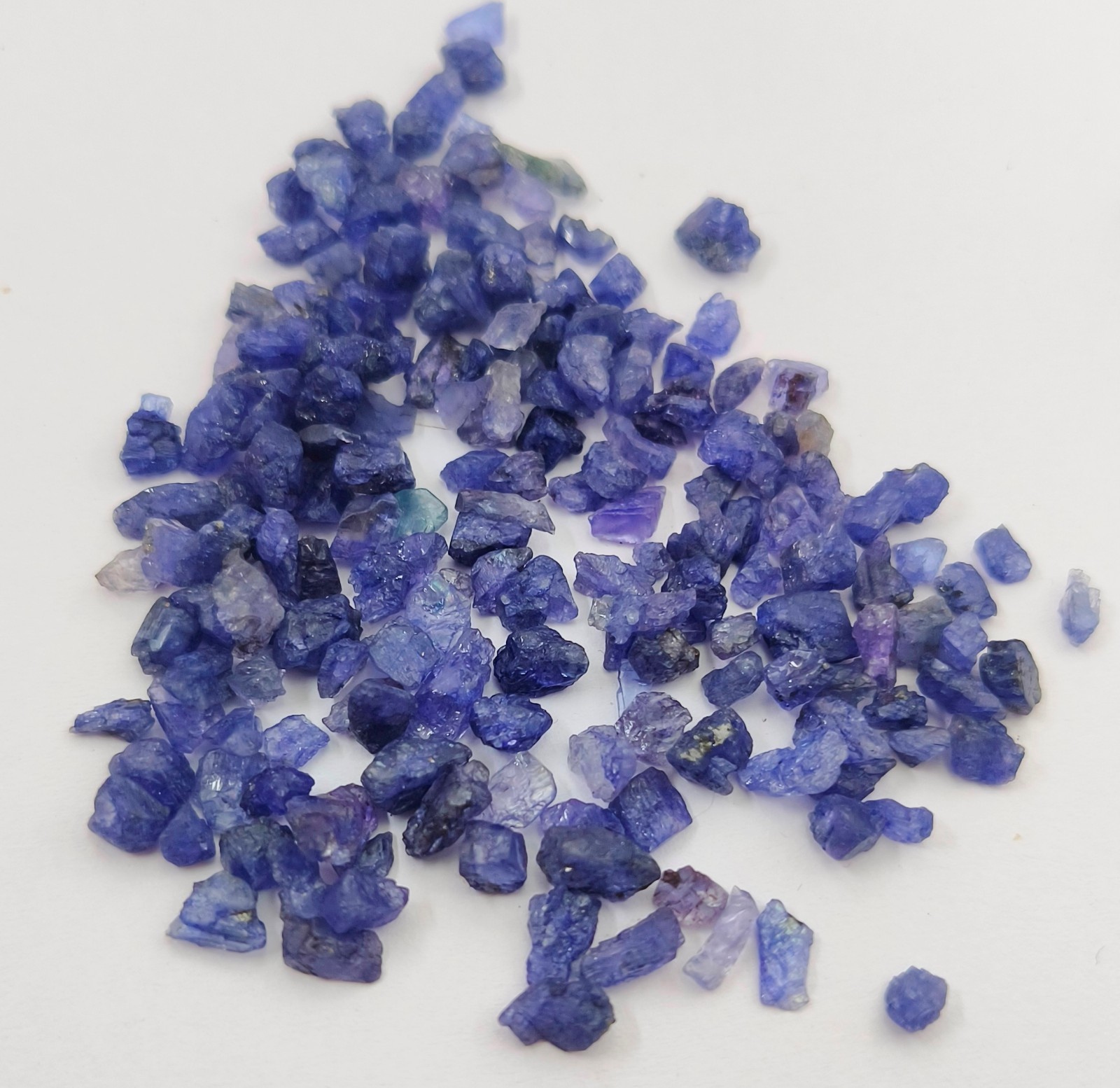Natural Tanzanite Small Size Untreated Raw Blue Rough Loose Gemstone Lot T11-1