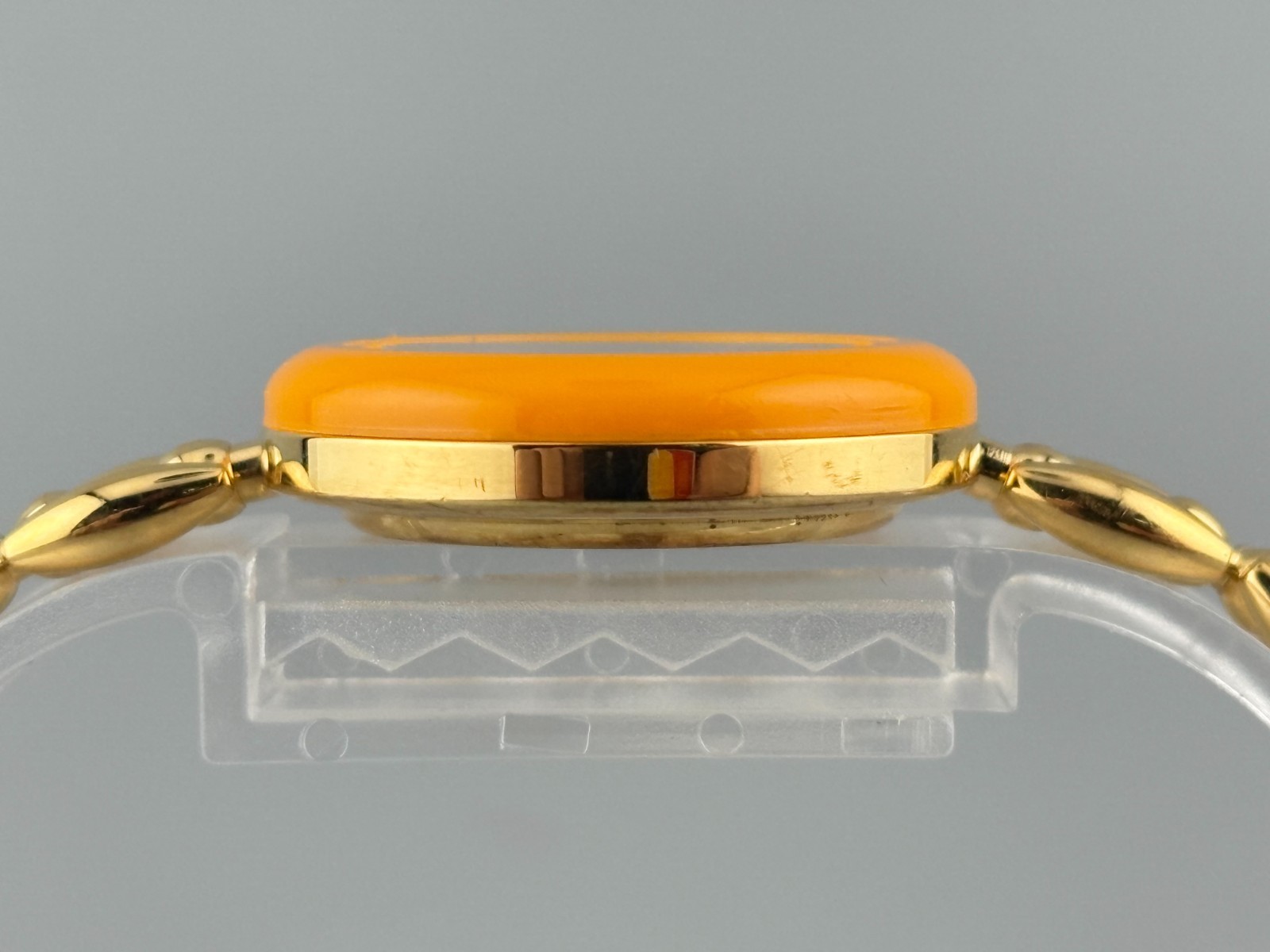 [Excellent] Gucci Change Bezel 1200 Gold Yellow Watch Auth