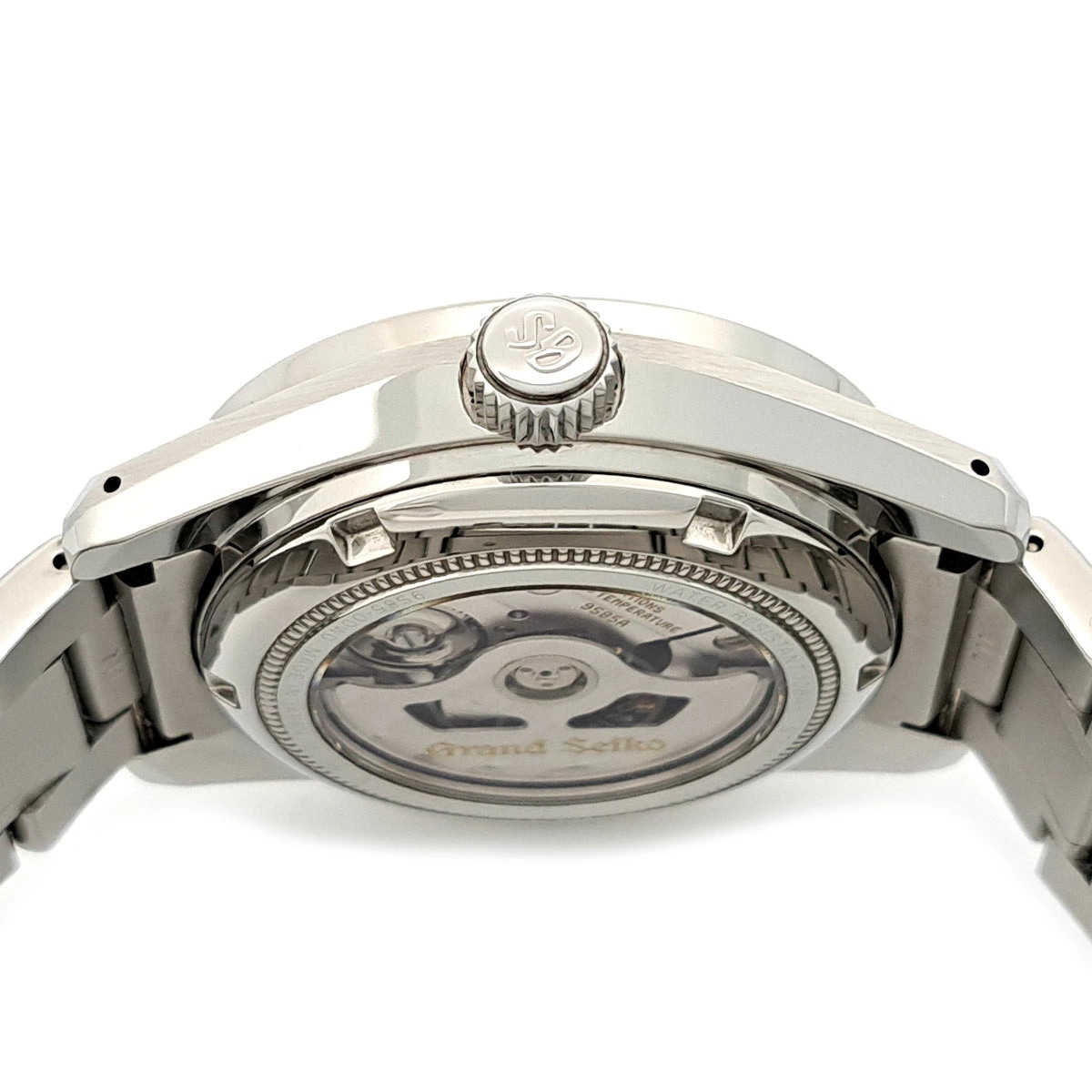 SEIKO SBGH279 Gray Case Size 40mm Wrist Size 20cm Men’s Used Watch #7107