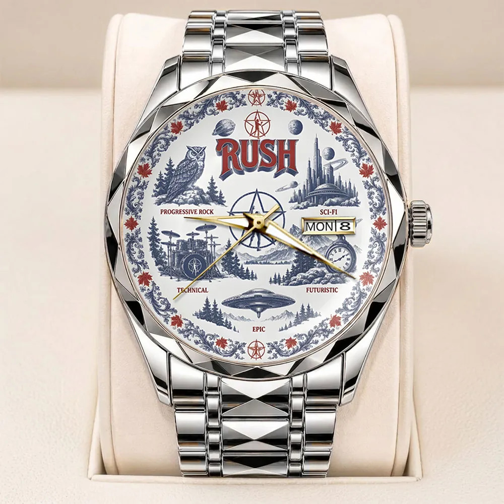 Rush Alloy Luxury Quartz Watch