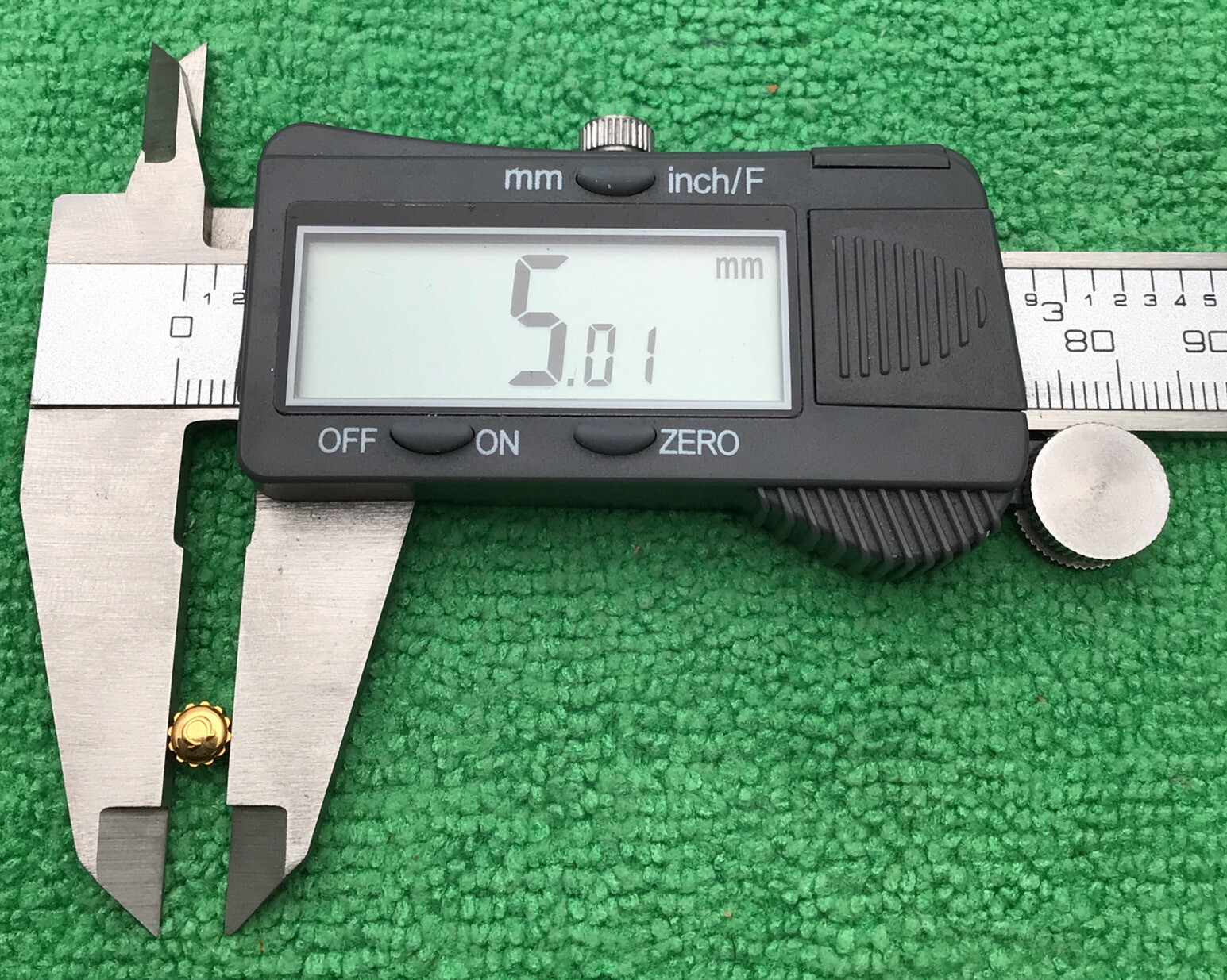 Genuine Omega Crown 43041PX Gold With Stem NOS