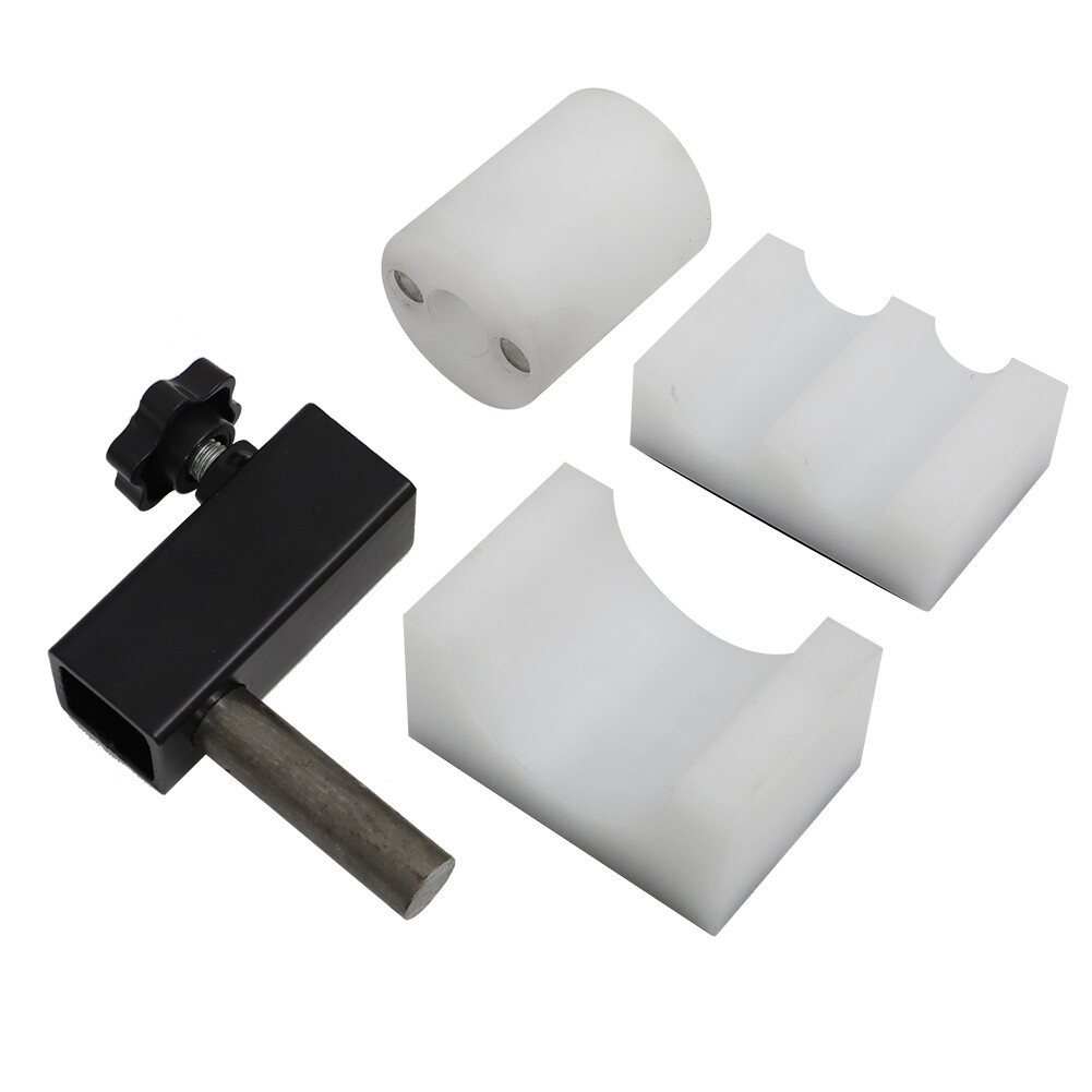 For Silverware Arbor Press Bending Tool w/ 3 Replacement Form Dies fits 1″ Shaft