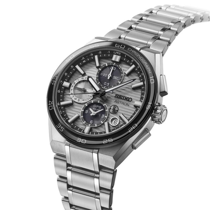 Released on May 2025 Seiko Astron NEXTER GPS Solar Watch GPS Satellite Radio Cl