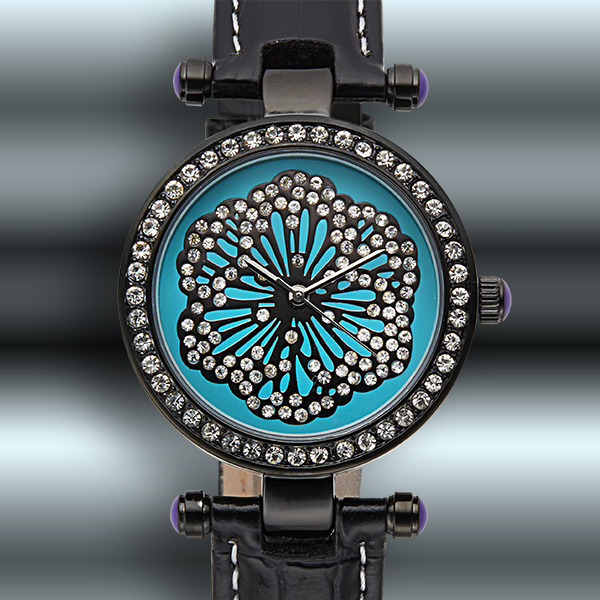 CHARLES LATOUR ~ DAHLIA LADIES WATCH / MSRP $299.99 (AVAILABLE IN 3 COLORS)