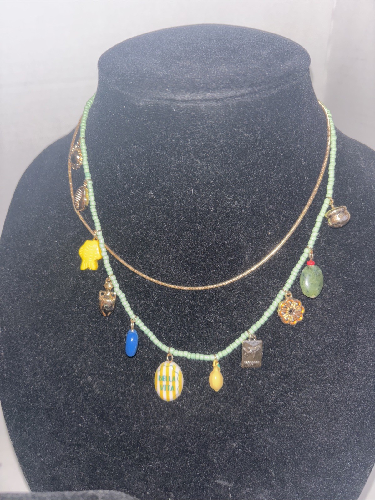 3 Target Necklaces & Earrings Univeral Thread Sea theme Beach Ciao Bella