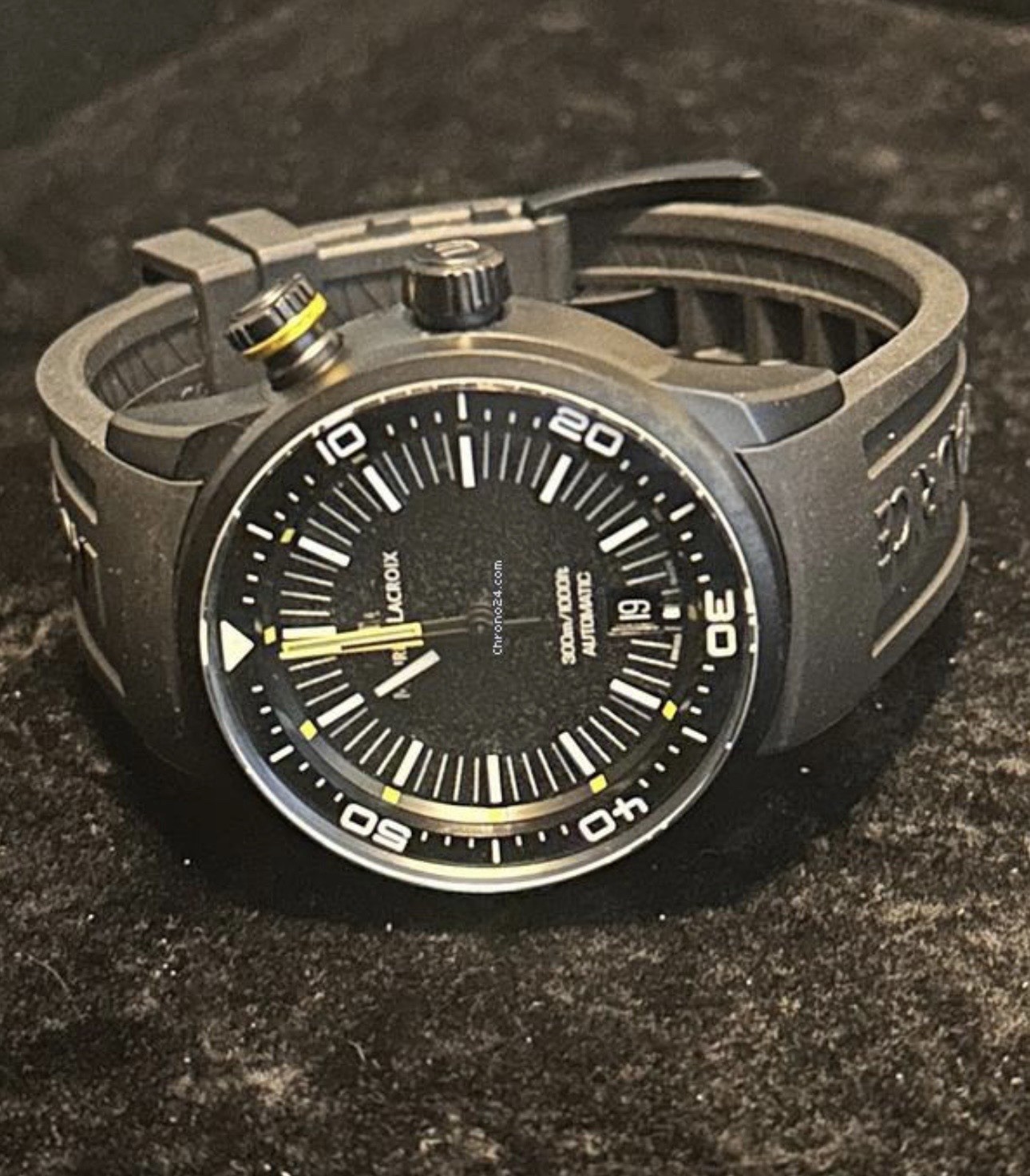 Maurice Lacroix Pontos S Automatic Diver 300m 43mm Full Set Mint Condition
