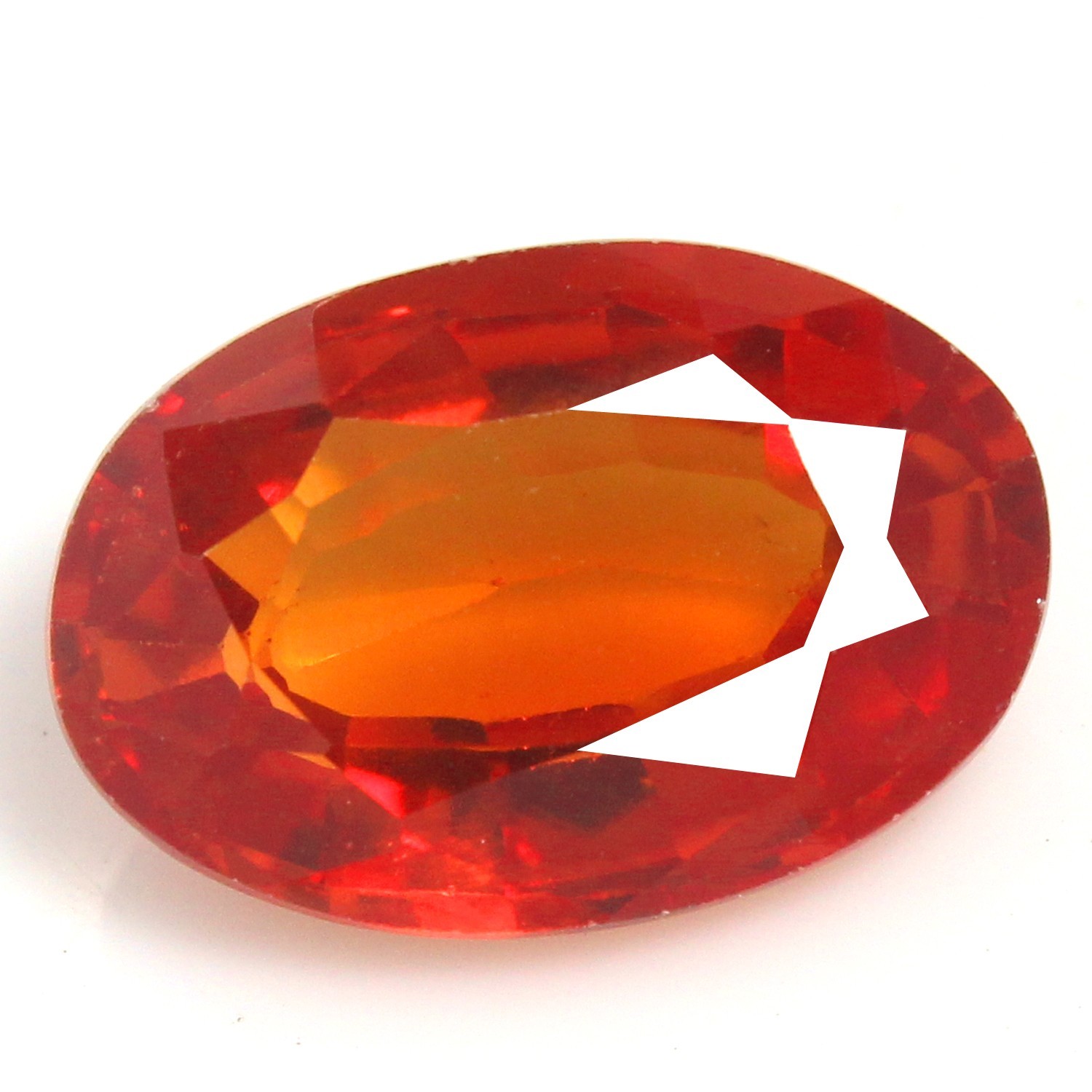 Natural 7.00 Ct Certified Tanzania Orange Tanzanite 14×10 MM Oval Loose Gemstone