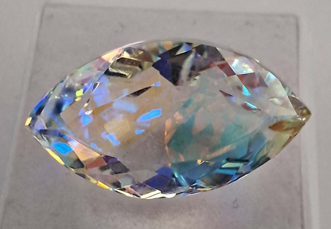 Marquise Cut Mystic Topaz 16-18 Ct Multicolour CERTIFIED Loose Gemstone RK912