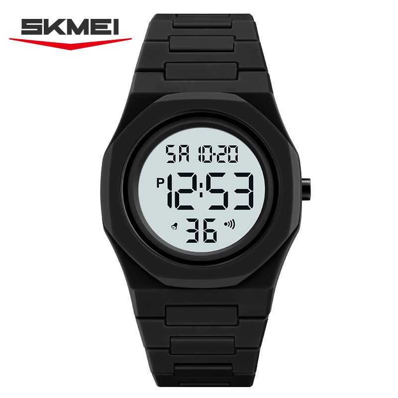 SKMEI Men Digital Watch Countdown Date Sport Wristwatch Boys Military Watches