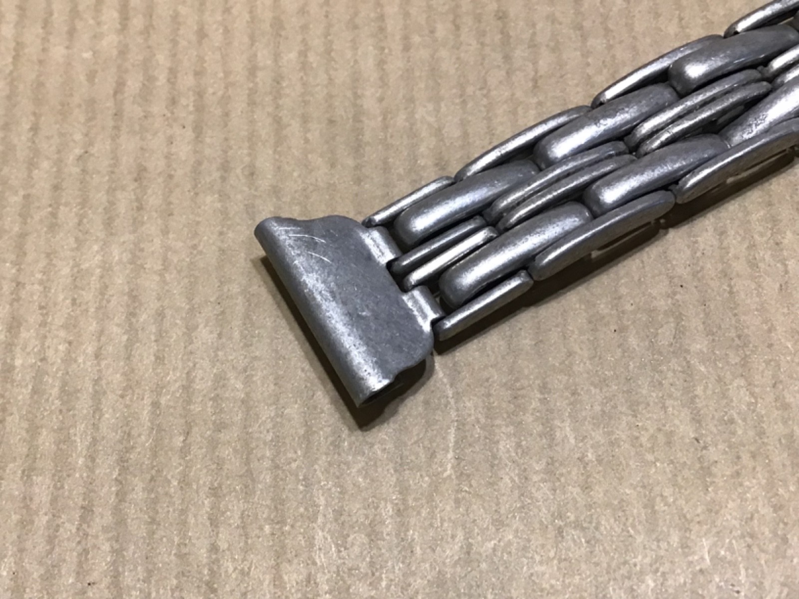Supreme Vintage Aluminium Ladies Expanding Watch Strap