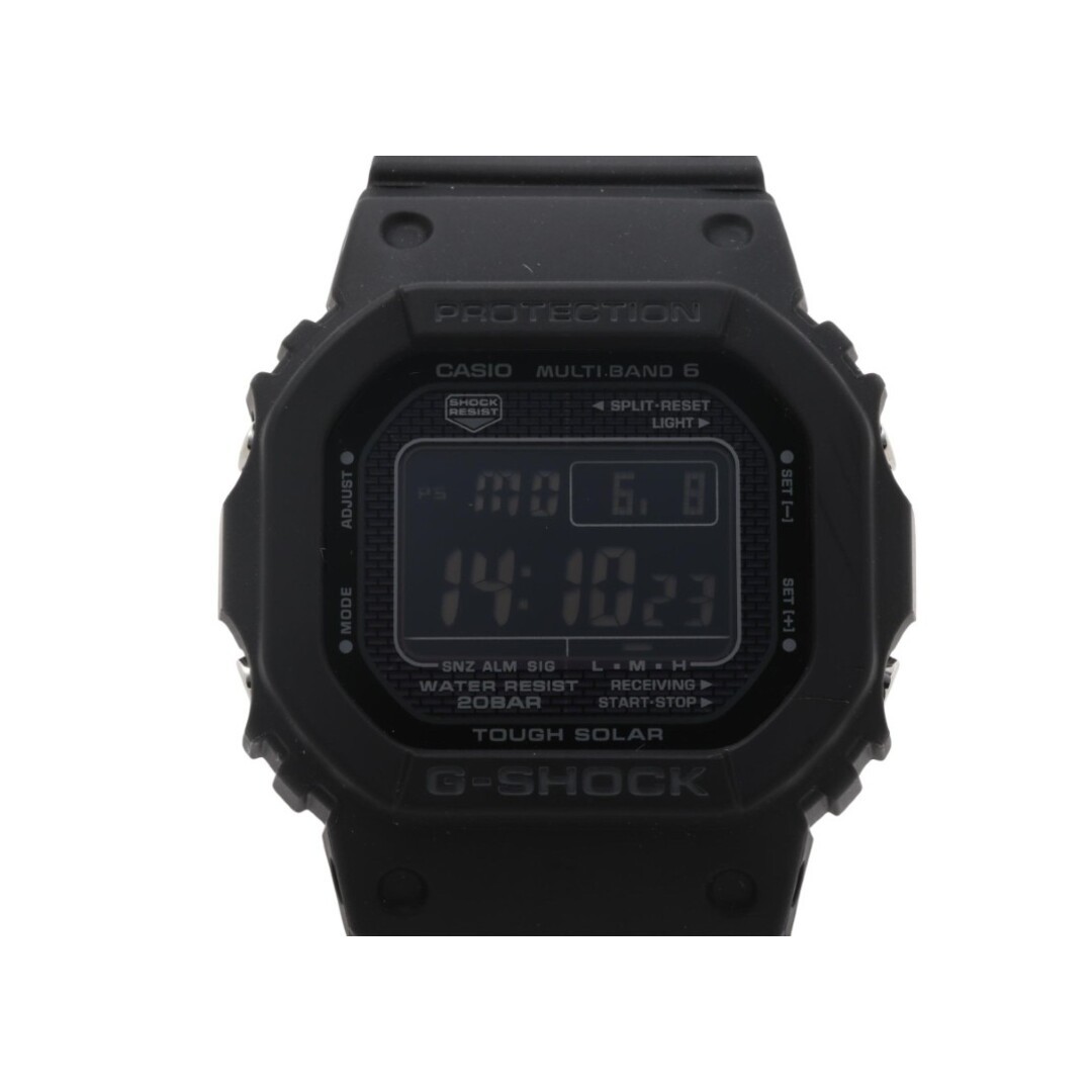 Casio G SHOCK DIGITAL 5000 SERIES GW 5000HS 1JF Black Stainless Steel Resin (Bio