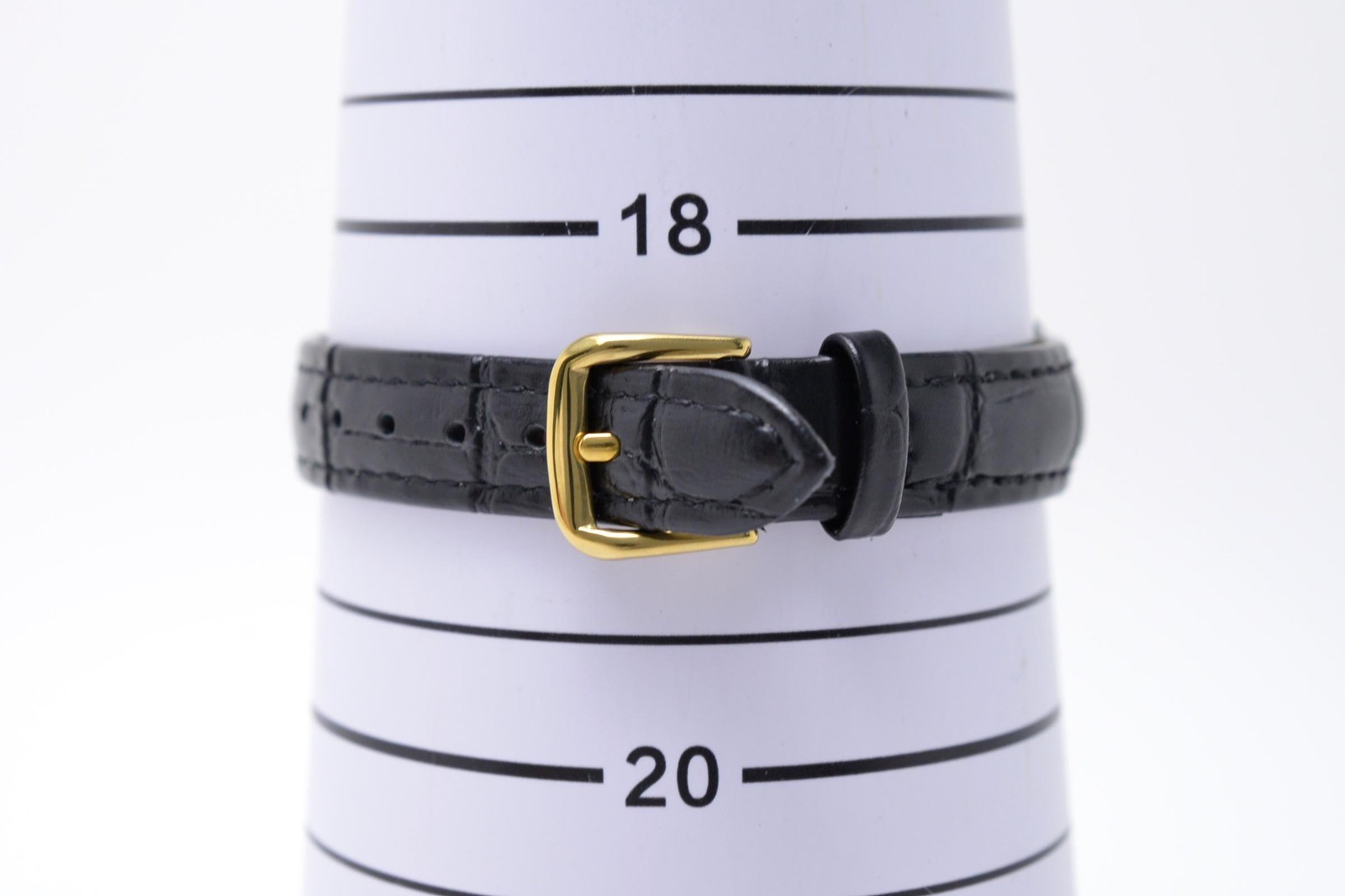 [Near MINT] Christian Dior 3007 swiss Black Dial Gold Quartz Women’s Watch JAPAN