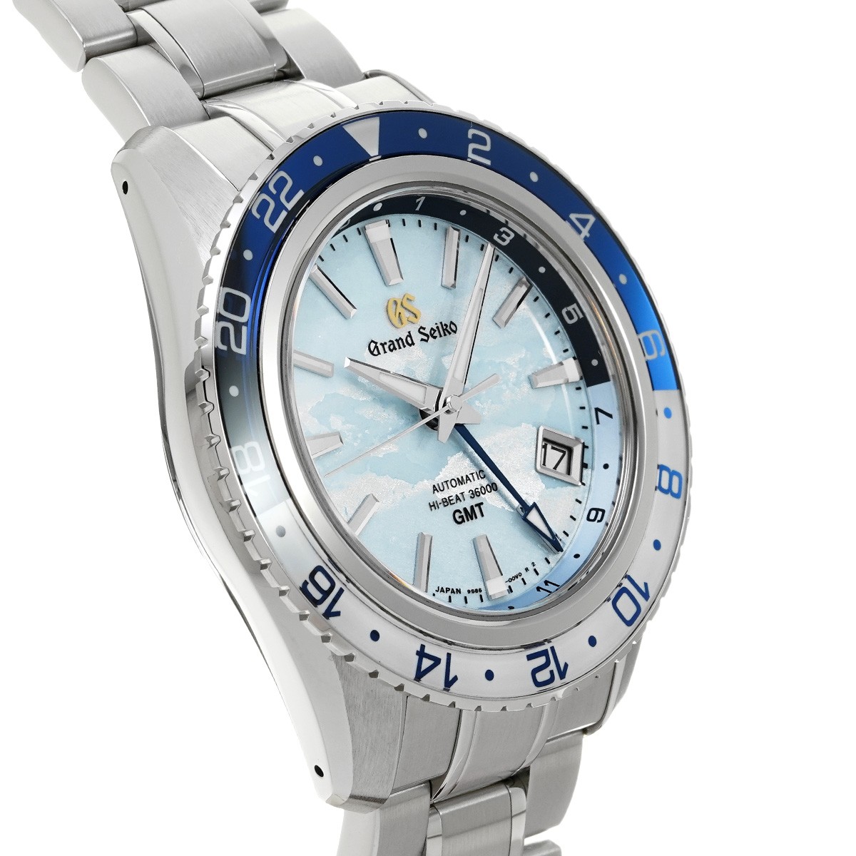 Grand Seiko Sports Collection Mechanical High-beat36000 GMT Caliber 9S 25th …