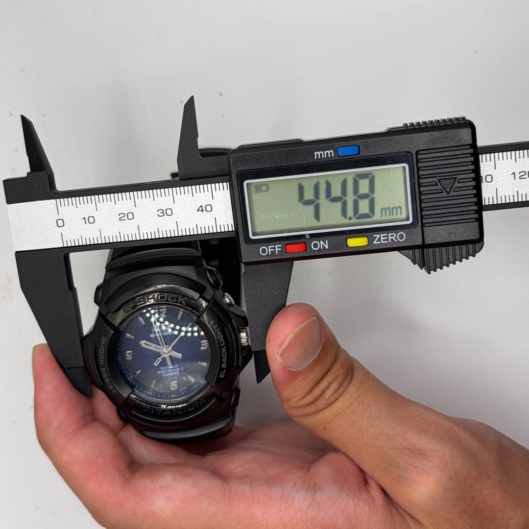 CASIO GIEZ GS-500 Quartz Watch, Navy