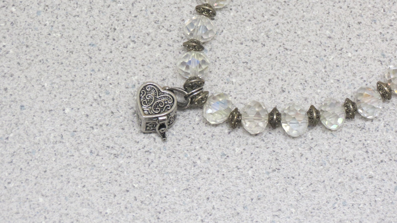 Alexa’s Angels Prayer Box Stretch Bracelet by Valerie Parr Hill – NEW – NWT